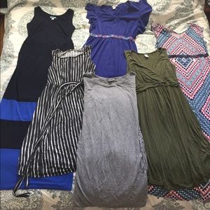 Maternity spring/summer dresses bundle